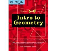 Kumon Kumon Grades 6-8 Intro to Geometry (Tascabile)
