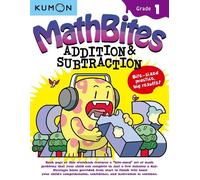Kumon Publishing Kumon Math Bites: Grade 1 Addition & Subtraction (Tascabile)