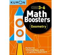 Kumon Publishing Kumon Math Boosters: Geometry (Tascabile)