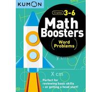 Kumon Publishing Kumon Math Boosters: Word Problems (Tascabile)