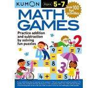 Kumon Publishing Kumon Math Games (Tascabile)