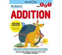 Kumon Publishing Kumon My Book of Addition (Tascabile)