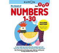 Kumon Publishing Kumon My Book of Numbers 1-30 (Tascabile)