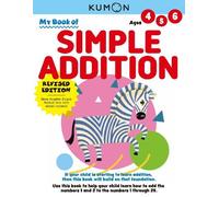Kumon Publishing Kumon My Book of Simple Addition (Tascabile)