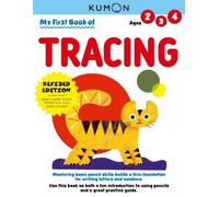 Kumon Publishing Kumon My First Book of Tracing (Tascabile)