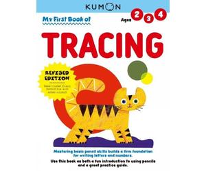 Kumon Publishing Kumon My First Book of Tracing (Tascabile)