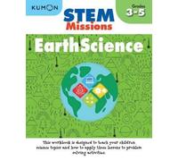 Kumon Publishing Kumon Stem Missions: Earth Science (Tascabile)