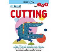 Kumon Publishing My Book of Cutting (Revised Edition) (Tascabile)