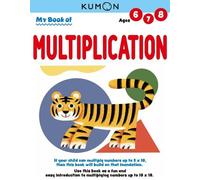 Kumon Publishing My Book of Multiplication (Revised Edition) (Tascabile)