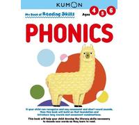 Kumon Publishing My Book of Reading Skills: Phonics (Tascabile)