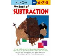 Kumon Publishing My Book Of Subtraction (Tascabile)