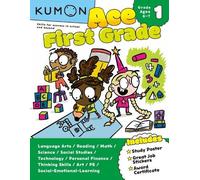 Kumon Publishing North America Kumon Ace First Grade (Tascabile)