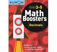 Kumon Publishing North America Kumon Kumon Math Boosters: Decimals (Tascabile)