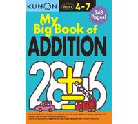 Kumon Publishing North America Kumon My Big Book of Addition (Tascabile)