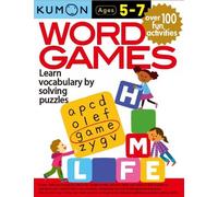 Kumon Publishing North America Kumon Word Games (Tascabile)