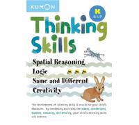 Kumon Thinking Skills K and Up (Tascabile)