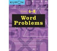 Kumon Word Problems Grades 6/8 (Tascabile)
