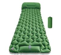 kumosaka Lounge Mat - Your Portable Chill Zone, Ultralight Inflatable Sleeping Pad for Outdoor Camping, Hiking, Compact & Lightweight Air Mattress(Green)
