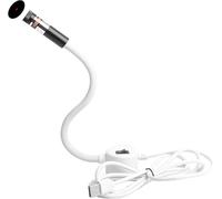 kumosaka Magnetic Positioning Quilting Light, Sewing Laser Guide for Straight Stitching, Quilting Laser Light with Crosshair, Flexible Arm 360° Adjustment Adjustable Magnetic Attachment(DOT)