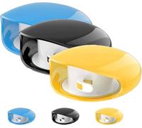 kumosaka Sightgaze Automatic Cord Reel, Retractable Cable Management Charging Cord Organizer, For USB, Headphone, Data Cables, No More Tangled Cords(Mix-3)