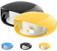 kumosaka Sightgaze Automatic Cord Reel, Retractable Cable Management Charging Cord Organizer, For USB, Headphone, Data Cables, No More Tangled Cords(Black+yellow)