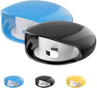 kumosaka Sightgaze Automatic Cord Reel, Retractable Cable Management Charging Cord Organizer, For USB, Headphone, Data Cables, No More Tangled Cords(Blue+black)