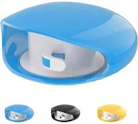 kumosaka Sightgaze Automatic Cord Reel, Retractable Cable Management Charging Cord Organizer, For USB, Headphone, Data Cables, No More Tangled Cords(Blue)