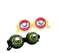 kumosaka Winking Blinking Glasses Crazy Winking Prank Glasses Novelty Gag Googly for Party Jokes Prank Costume(2pcs-2)