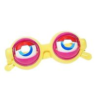 kumosaka Winking Blinking Glasses Crazy Winking Prank Glasses Novelty Gag Googly for Party Jokes Prank Costume(Yellow)