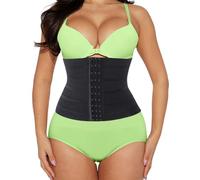 KUMSODE Corsetto Donna Dimagrante Modellante Pancera Stringivita Corpetto Latex Waist Trainer Bustino Body Shaper Contenitivo