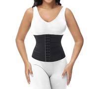 KUMSODE Donna Fascia Addominale Dimagrante Corsetto Regolabile Snellente Cintura Pancia Piatta Sport Waist Trainer
