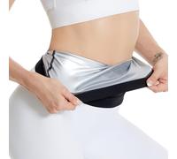 KUMSODE Fascia Addominale Dimagrante Donna Cintura Addominali Cintura Snellente Corsetto Dimagranti Waist Trimmer Hot Thermo Sudore Shaper