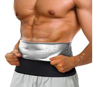 KUMSODE Fascia Addominale Dimagrante Uomo Cintura Regolabile Allenamento Sauna di Neoprene Fascia Snellente Waist Trimmer