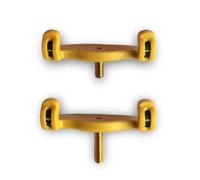 Kun Forcelle di ricambio (coppia) - Mini 1/16-1/4 violino