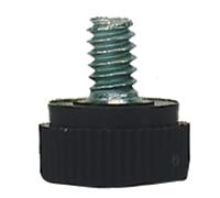 Kun Ricambio poggiaspalla - Vite di fissaggio - compatibile con Kun Collapsible Mini, nero