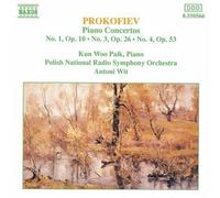 Prokofiev, S. - Con Pno 1/3/4