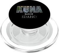Kuna Idaho ID vintage Stato Atletico stile Amore Idaho PopSockets PopGrip per MagSafe