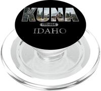 Kuna Idaho ID vintage Stato Atletico stile Amore Idaho PopSockets PopGrip per MagSafe