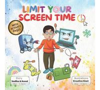 Kunal Das Vedika Agrawal Limit Your Screen Time (Tascabile)