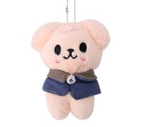 Kunaxku 12 cm Stray Kids Portachiavi in peluche MAGNET serie ATE SKZoo Portachiavi carino portachiavi ciondolo per i fan zaino e portachiavi (Puppym)