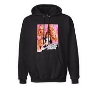 KUNBOSHUO Austin Powers International Man of Mystery 1997 Movie Hoody Sweatershirt Black 3XL