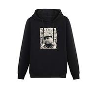 KUNBOSHUO El Chapo Joaquin Joaquin Guzman Loera Popular Hoodies Pullover Hooded with Drawstring Pockets Black 3XL