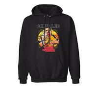 KUNBOSHUO Game of Death Hoody Sweatershirt Black M