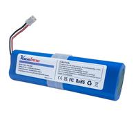 Kunbow Batteria agli ioni di litio da 3200 mAh per iLife Zaco V5s Pro V5x V4 V3s