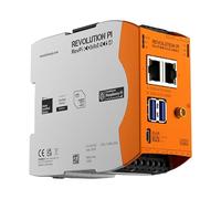 Kunbus RevolutionPi Connect 4 PR100379 moltiplicatore PLC