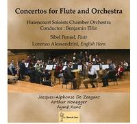 KUNC/HONEGGER - CONCERTOS FOR FLUTE & ORC