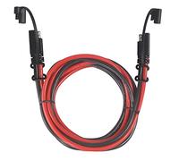 KUNCAN Cavo Sae 3FT, cavo di prolunga Sae to Sae, 10AWG 2 pin, con cavo connettore Sae, cavo in silicone spesso pesante, cavo di prolunga di scollegamento rapido filo di rame