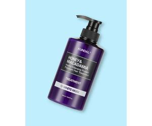 KUNDAL Balsamo Proteico per capelli Honey & Macadamia Protein Treatment White Musk - 500 ml