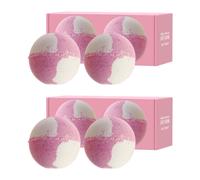 Kundal Bubble & Sparkling Bath Bomb Baby Powder Set 4 pezzi - SPEDIZIONE GRAT...