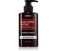 KUNDAL Caffeine Shampoo White Musk shampoo naturale anti-caduta dei capelli 500 ml